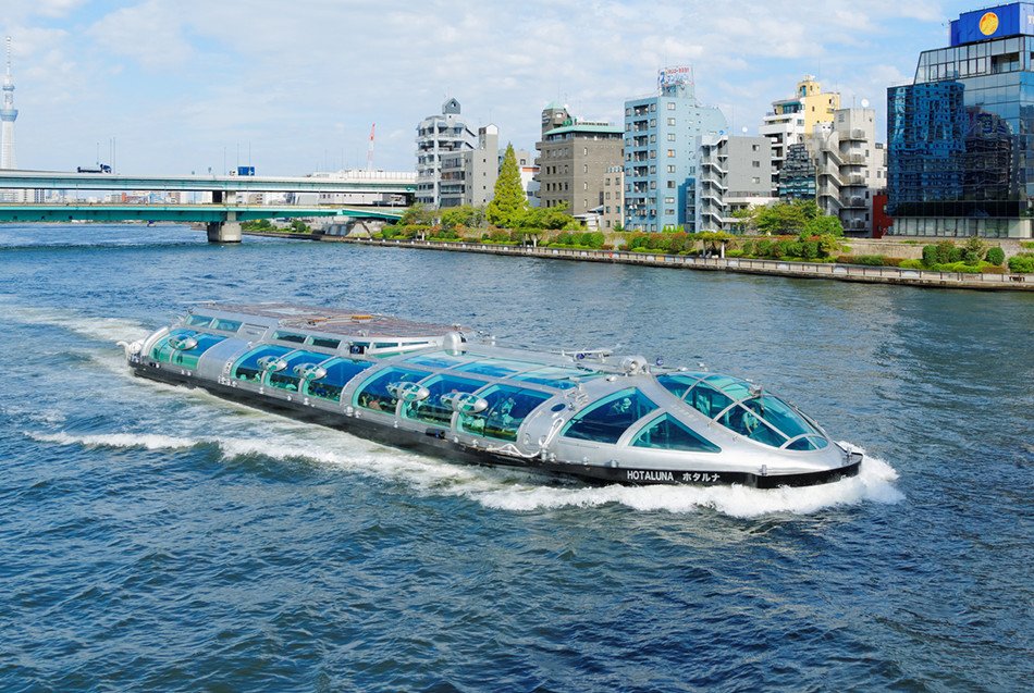 Sensooji Asakusa, Sumida river in boat & Odaiba
