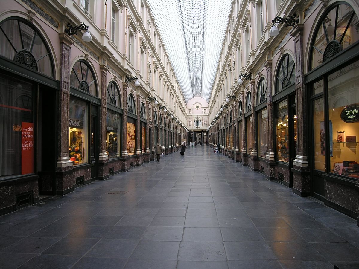 Galerías Reales y Saint-Hubert