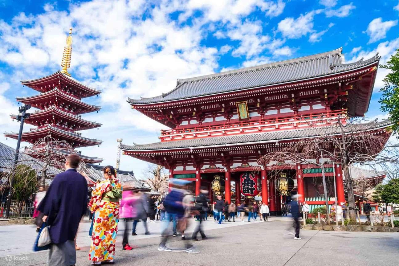 Meiji sanctuary and Takeshita Street