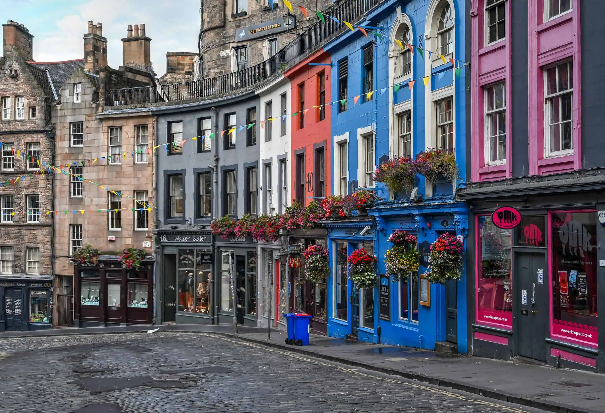 Casco Antiguo: Royal Mile Victoria, Street Catedral de St. Giles