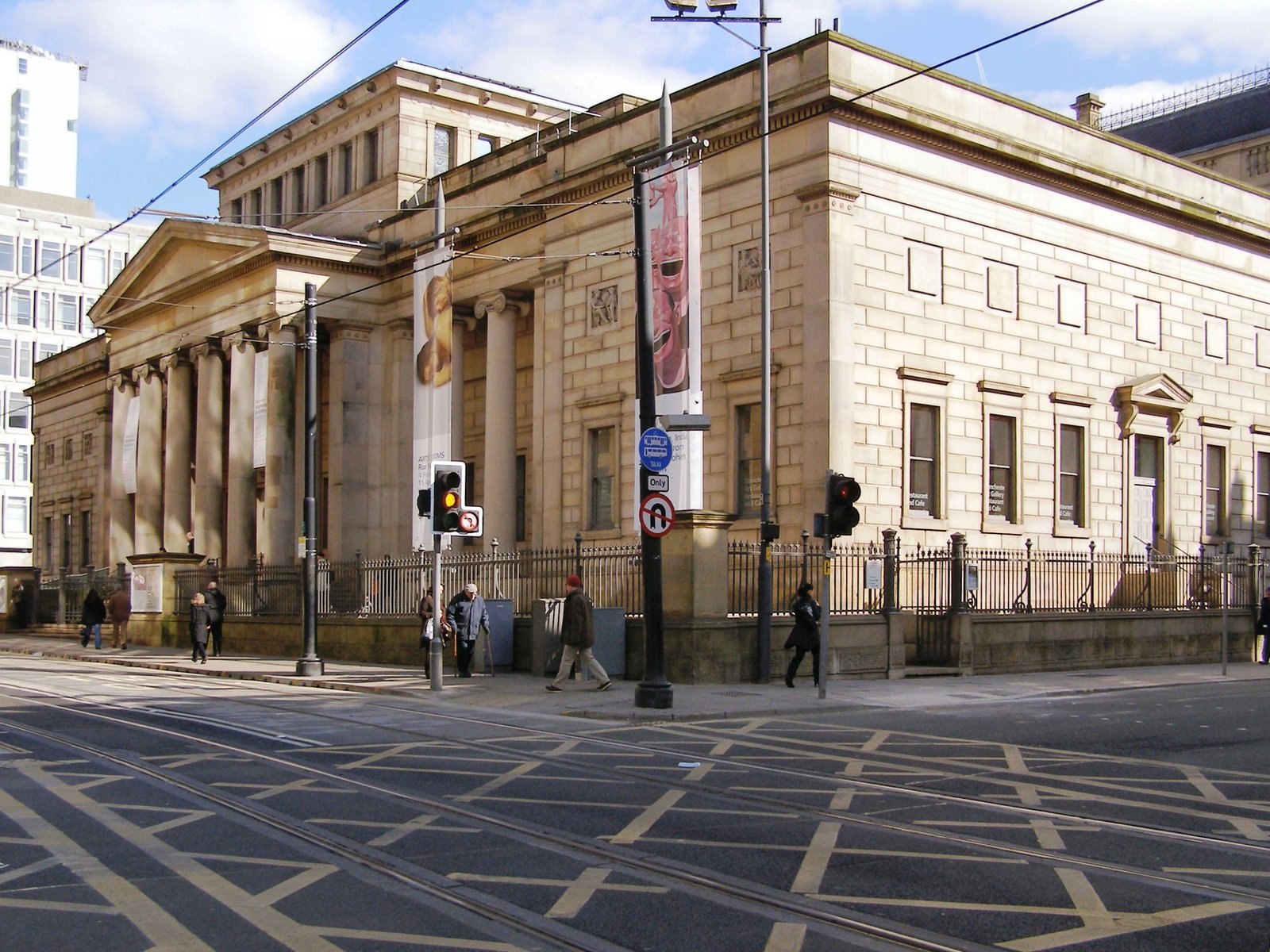 Manchester Art Gallery, Science & Industry Museum y Afflecks Palace