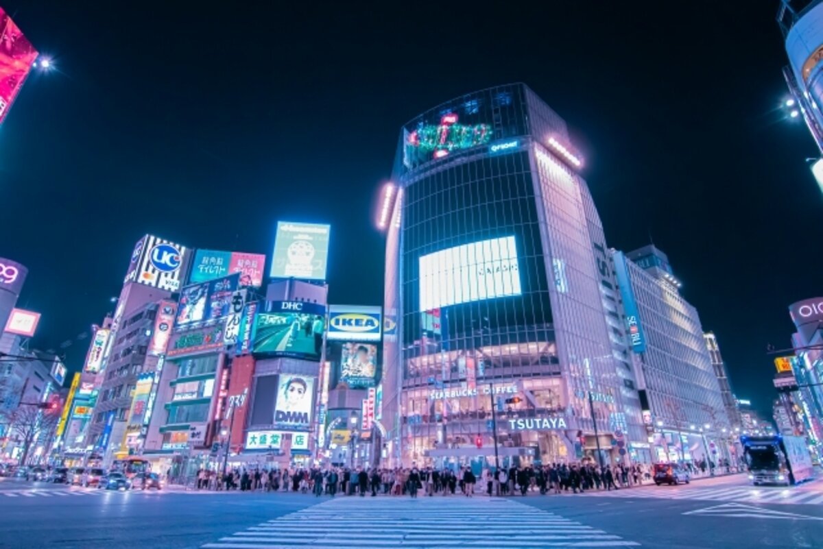 Shibuya Crossing y Clase de Elaboración de Sushi