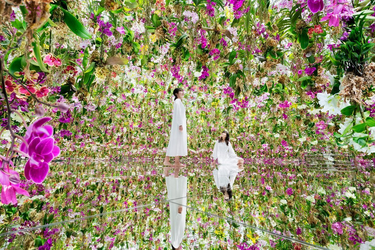 TeamLab Planets