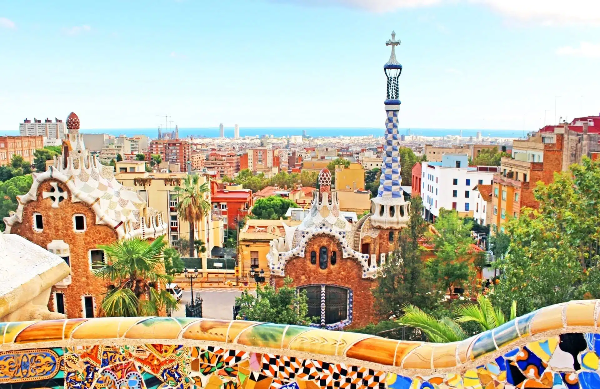 Recorrido Gaudí: Sagrada Familia, Casa Batlló, Parc Güell