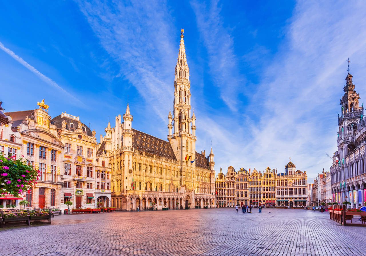 centro histórico de Bruselas: Grand Place, Manneken Pis, Galerías