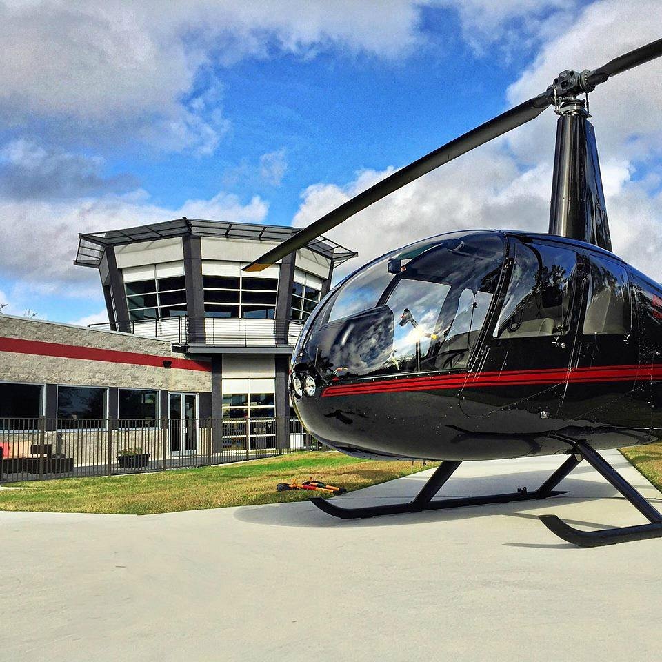 Vuelo en helicoptero sobre Orlando