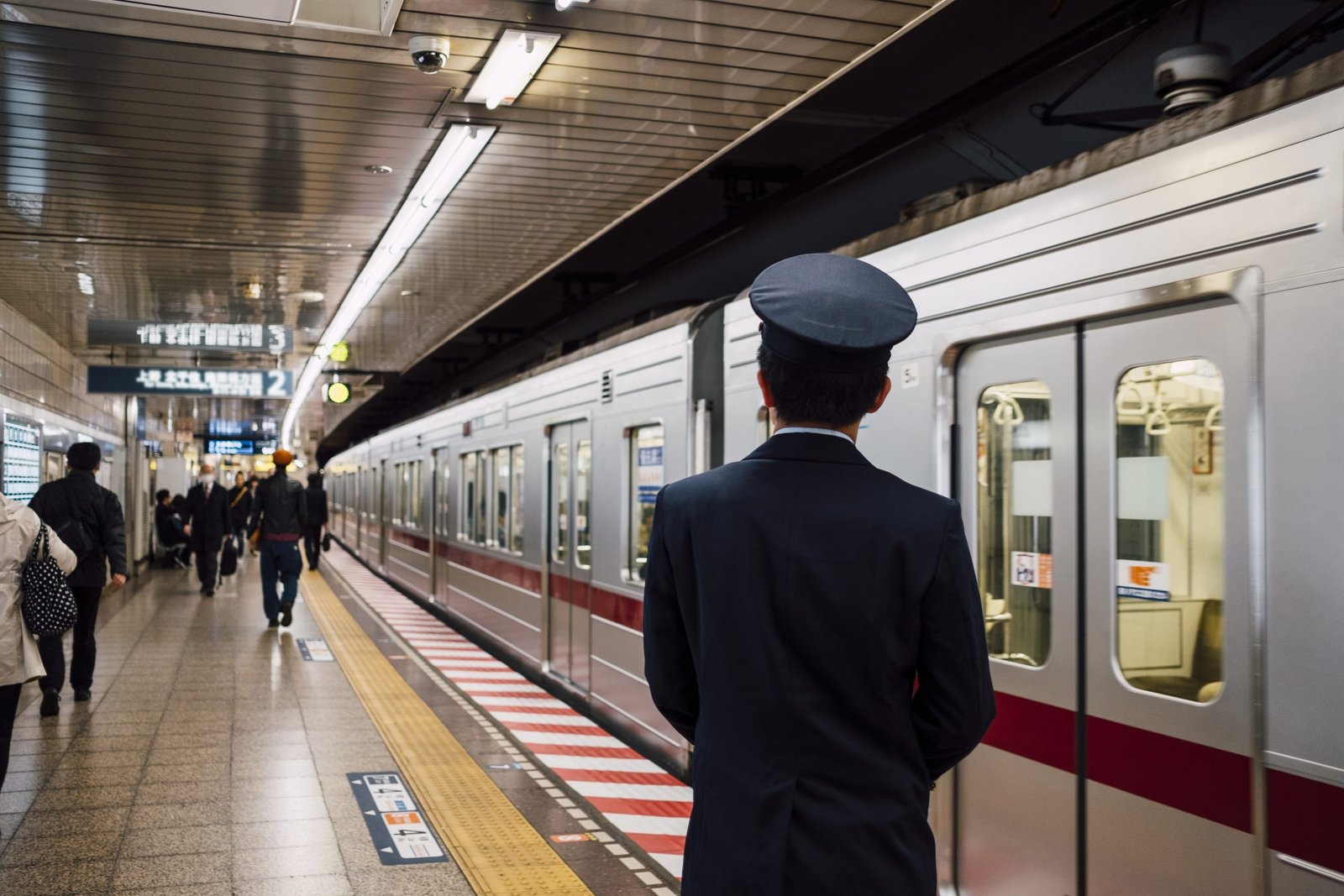 Metro de Japón