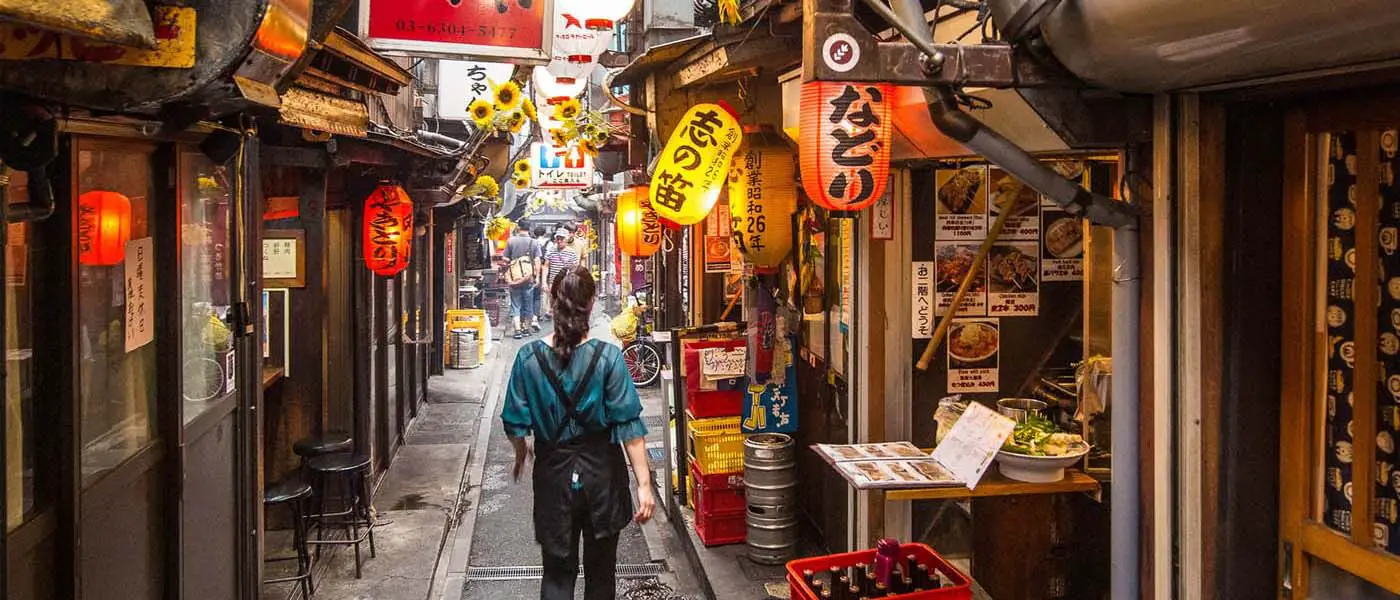 Shinjuku: Omoide Yokocho and Kabukicho