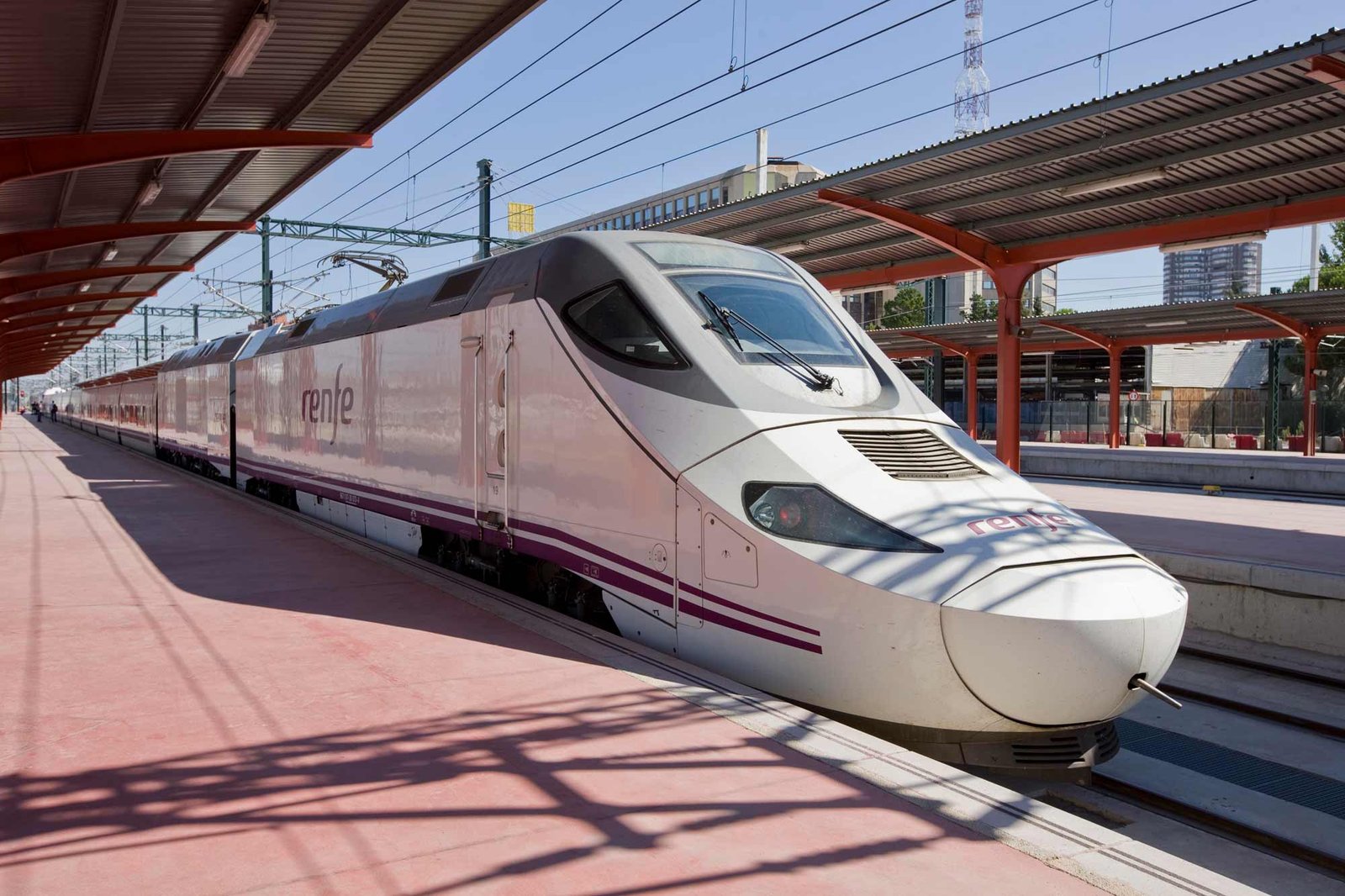 Trenes de alta velocidad