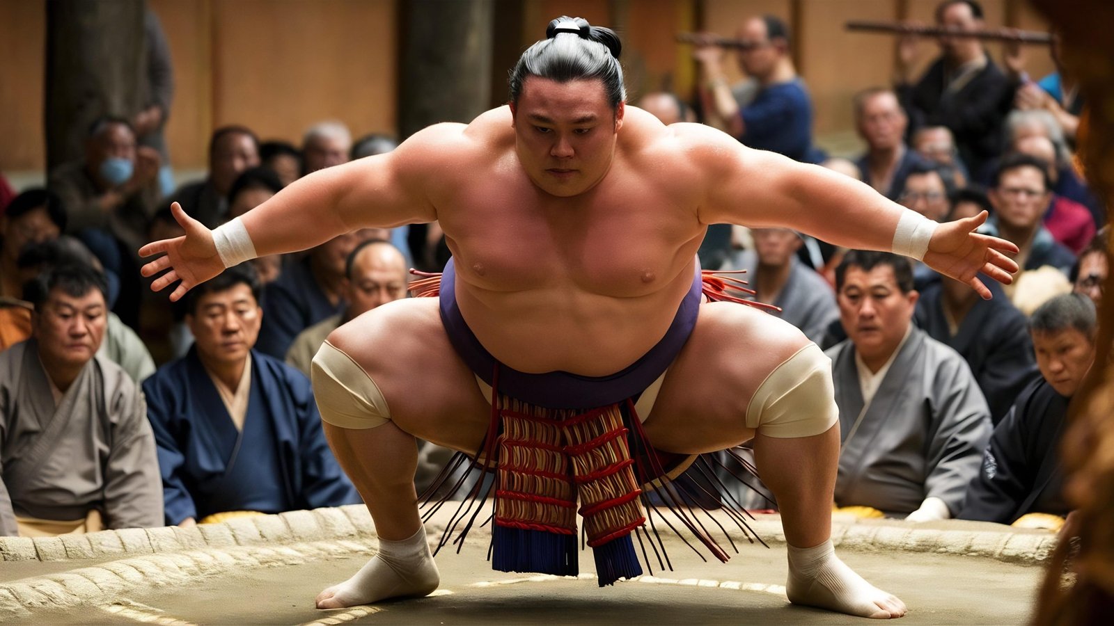 Espectáculo de Sumo